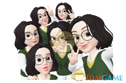 《zepeto》怎么制作多个人物的合照 