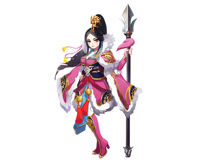 《熹妃Q传》樊梨花图鉴