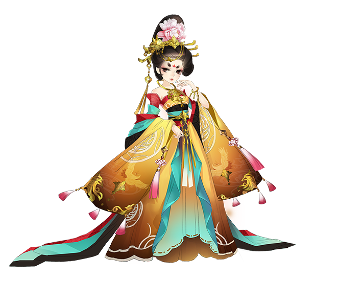 《熹妃Q传》杨玉环图鉴