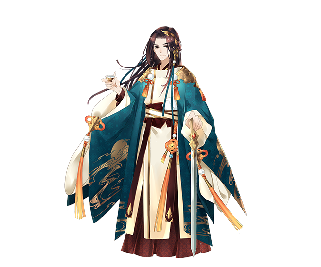 《熹妃Q传》李白图鉴