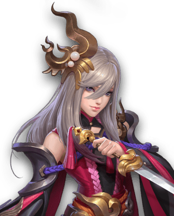 《三国如龙传》陆逊图鉴