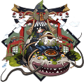 《阴阳师》首领御魂地震鲶图鉴介绍
