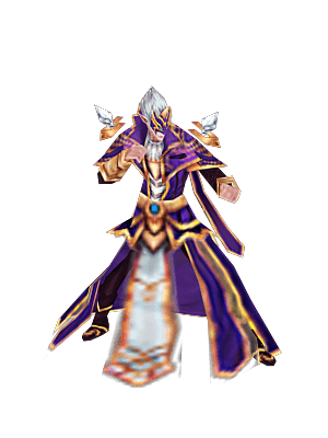 《魔域口袋版》旭日神使凯恩图鉴