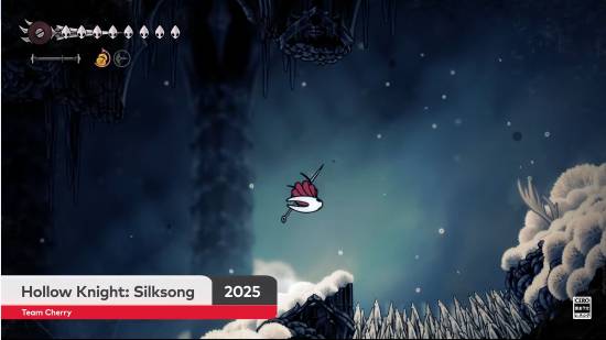《空洞骑士：丝之歌》真要来了！2025年登陆Switch2