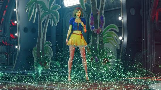 《最终幻想7：重生》白雪公主版蒂法Mod：超还原！