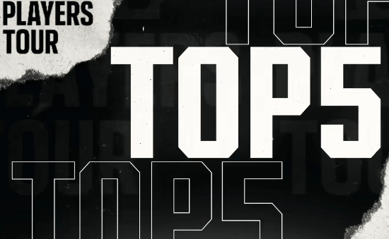 《绝地求生》PPC第四周TOP5集锦