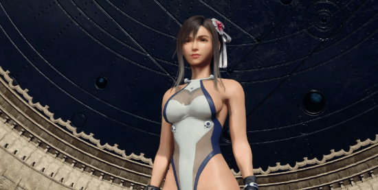《最终幻想7：重生》蒂法超美MOD分享：快到夏天了就得穿泳装！