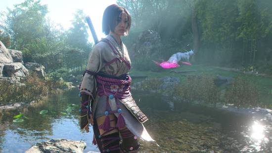 《刺客信条：影》奈绪江/弥助樱花服装展示