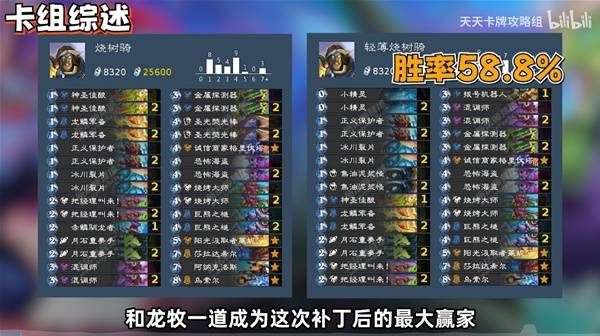 《炉石传说》烧树骑卡组及玩法讲解 烧树骑怎么玩