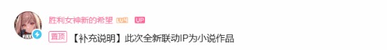 《胜利女神：新的希望》国服确认联动对象是小说：白衣女侠拿大狙!