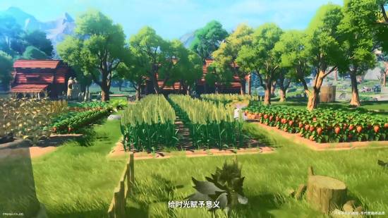 国产《蓝色星原旅谣》新实机：二次元萌妹超可爱！