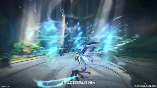 国产《蓝色星原旅谣》新实机：二次元萌妹超可爱！