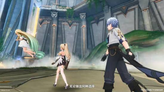 国产《蓝色星原旅谣》新实机：二次元萌妹超可爱！