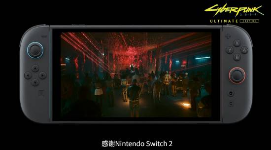NS2版《赛博朋克2077》超长实机演示：运行流畅画质出色！