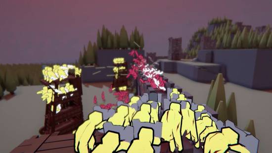 Steam战术攻城游戏《超逼真的攻城模拟器》转免费！PC手机可跨平台联机