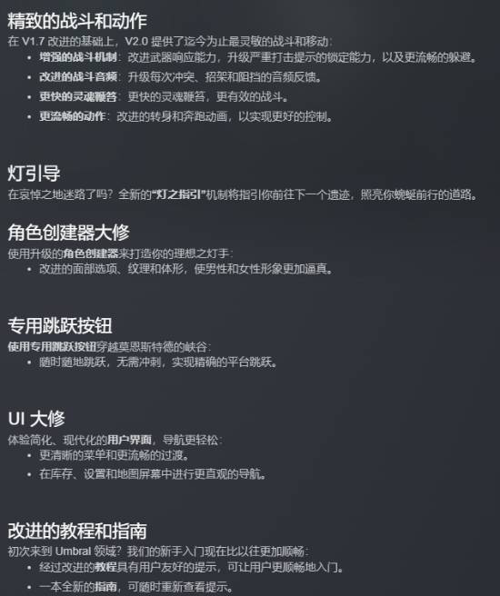 《堕落之主》2.0重大更新上线！仍未回本负重前行