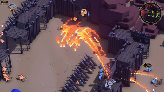 Steam战术攻城游戏《超逼真的攻城模拟器》转免费！PC手机可跨平台联机