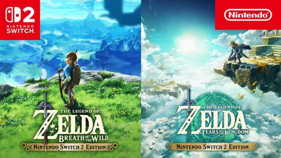 Switch2版《塞尔达传说：荒野之息/王国之泪》不支持NSO会员云存档