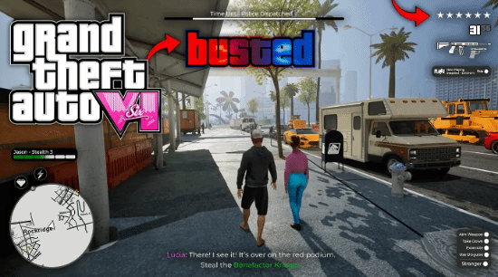 《GTA6》警察系统或迎来大革新！依法抓人更真实