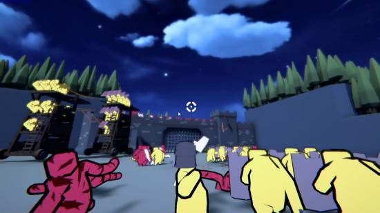 Steam战术攻城游戏《超逼真的攻城模拟器》转免费！PC手机可跨平台联机