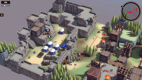 Steam战术攻城游戏《超逼真的攻城模拟器》转免费！PC手机可跨平台联机
