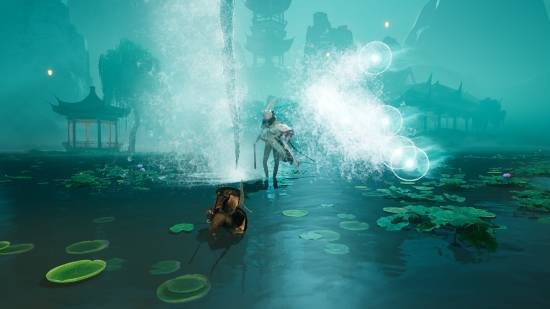 东方暗黑神话！国产硬核动作游戏《十二影》登Steam