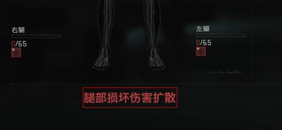 《暗区突围无限》健康系统机制解读