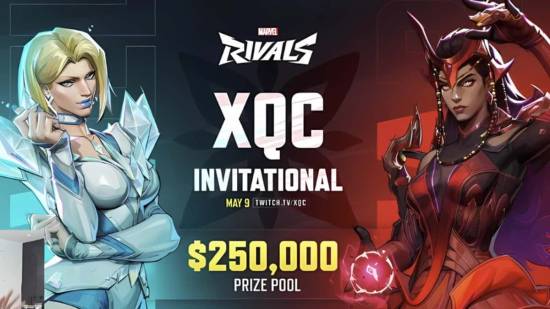 xQc豪掷巨资办《漫威争锋》比赛 还要自己上阵解说！