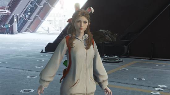 《最终幻想7：重生》兔耳装爱丽丝Mod：好身材与可爱感兼得！