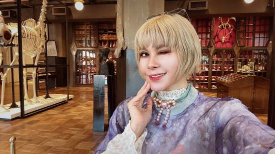 《羊蹄山之魂》女主笃日语声优公布！日本埃及混血菲鲁兹·蓝