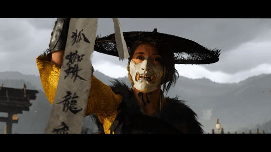 《羊蹄山》多张实机截图公开：女战鬼复仇六人组