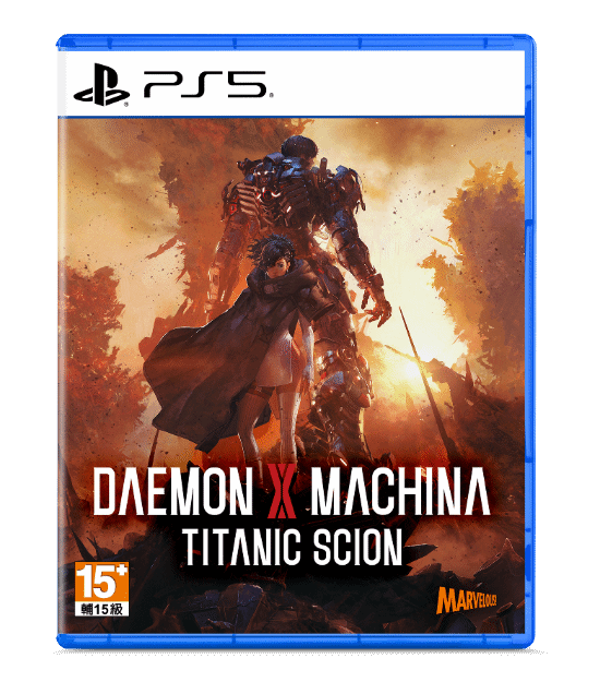 《机甲战魔》系列最新作《机甲战魔 神话之裔》NS2/PS5实体版预约开始!