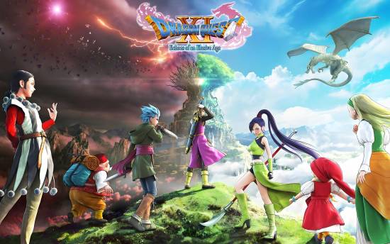 盘点10款优秀的JRPG：《女神异闻录》、《最终幻想》、《勇者斗恶龙》等