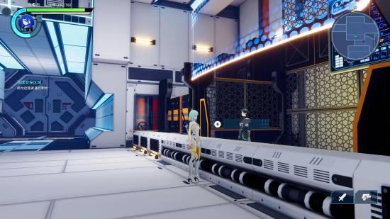 全是好身材美少女！国产开放世界ARPG游戏《星海乐章》登Steam