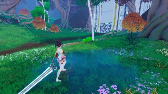 全是好身材美少女！国产开放世界ARPG游戏《星海乐章》登Steam