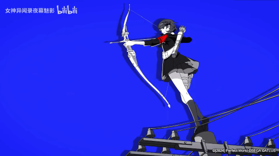《女神异闻录：夜幕魅影》《女神异闻录3 Reload》联动动画：PR3主角团在异世界化身偷心怪盗