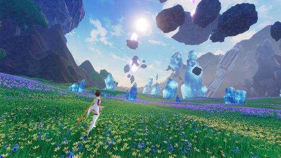 全是好身材美少女！国产开放世界ARPG游戏《星海乐章》登Steam
