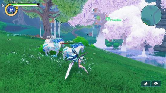 全是好身材美少女！国产开放世界ARPG游戏《星海乐章》登Steam