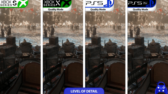 《光与影：33号远征队》各主机平台画质对比：PS5Pro平均分辨率略占优势