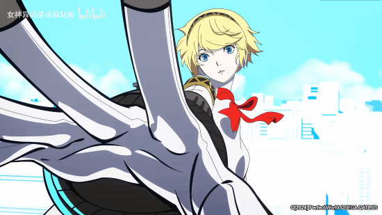 《女神异闻录：夜幕魅影》《女神异闻录3 Reload》联动动画：PR3主角团在异世界化身偷心怪盗
