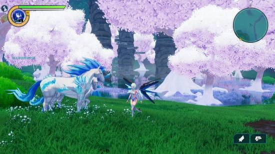 全是好身材美少女！国产开放世界ARPG游戏《星海乐章》登Steam