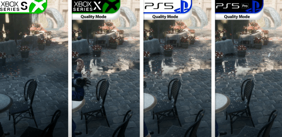 《光与影：33号远征队》各主机平台画质对比：PS5Pro平均分辨率略占优势