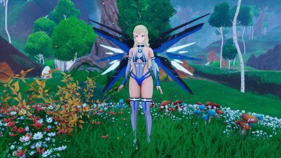 全是好身材美少女！国产开放世界ARPG游戏《星海乐章》登Steam