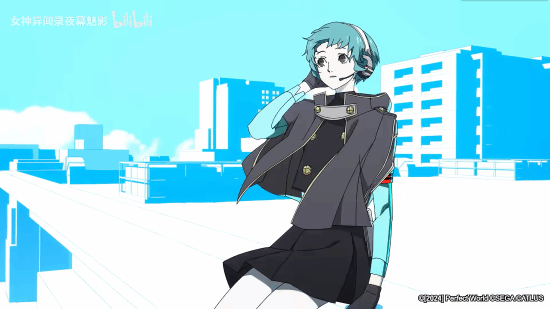 《女神异闻录：夜幕魅影》《女神异闻录3 Reload》联动动画：PR3主角团在异世界化身偷心怪盗