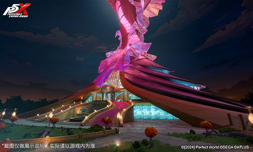 《女神异闻录：夜幕魅影》现已登陆蒸汽平台