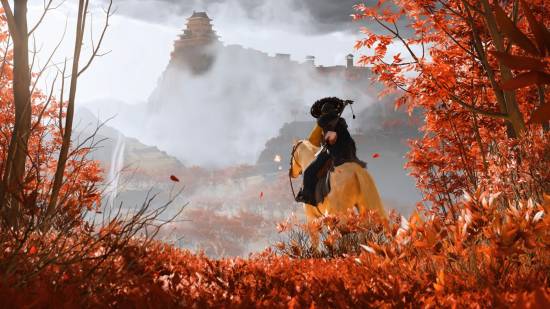 《羊蹄山之魂》师从育碧？非线性战役引外媒关注！