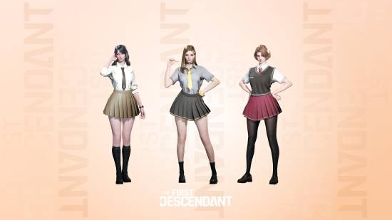 《第一后裔》也玩制服？全新学院风时装即将登场