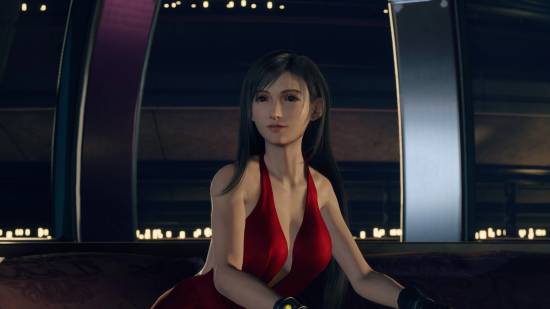 《最终幻想7：重生》蒂法MOD：红色长裙魅惑诱人