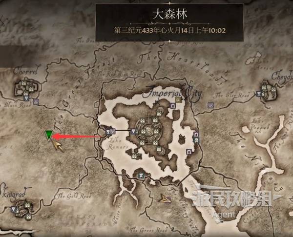 《上古卷轴4重制版》燃烧之路支线攻略 燃烧之路支线怎么做