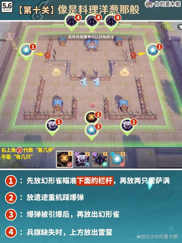 《原神》雨阵奔流之述演活动攻略
